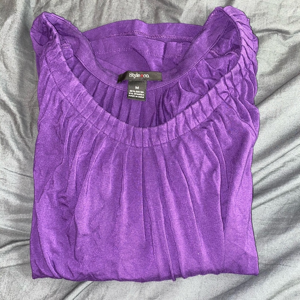 Purple Blouse